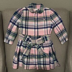 Polo Ralph Lauren 12 months Baby Girl Dress NWT